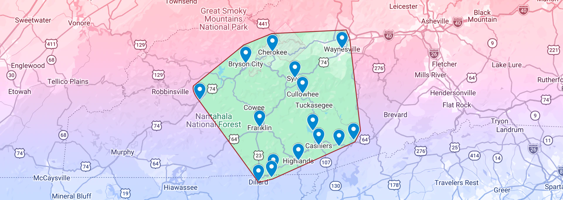 map image